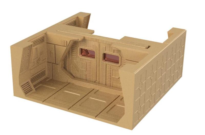 Imperial Blast Door Straight