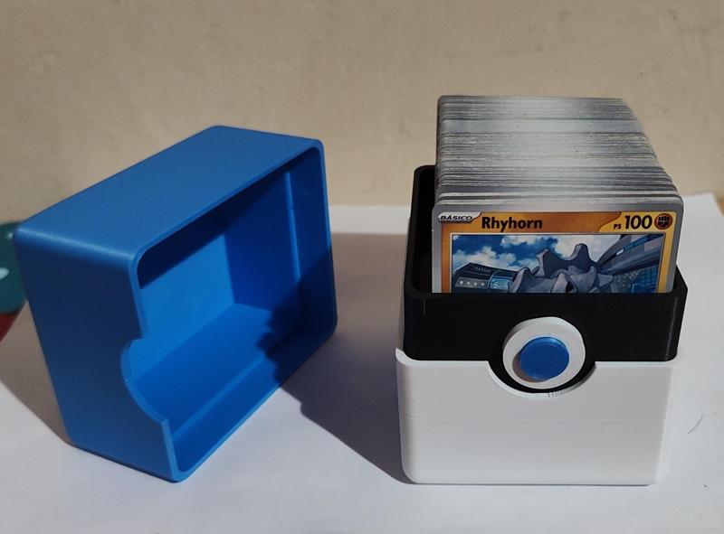 POKEMON CARD HOLDER BOX