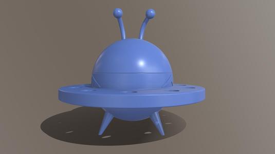 Spaceship Box