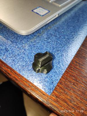 M4 nut Knob ID 6.92mm long + short