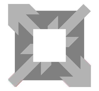 Tactile Networking Topology Toolkit: three layers