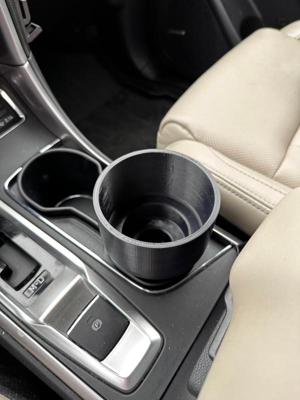Car Cup Holder Adapter for Large Bottles