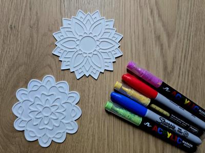 Mandala DIY Coloring Pack 3 NO AMS