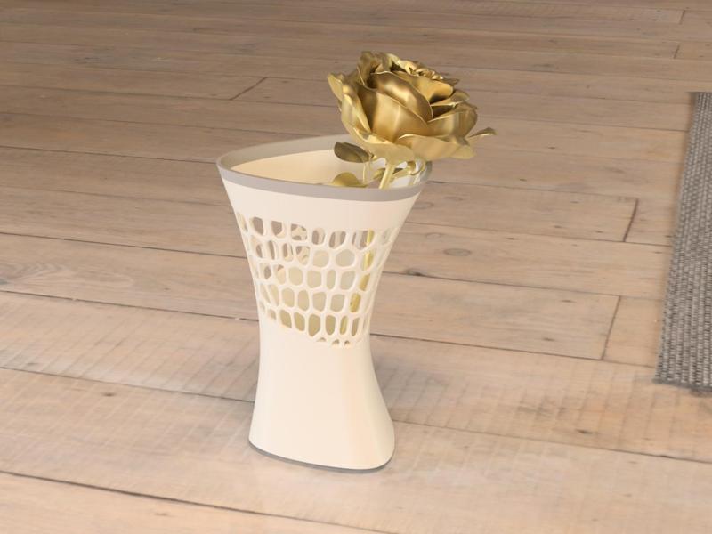 Vase No. 4: A Peak Inside