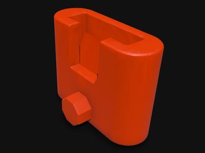 Multiboard - Bambu Scraper Grip