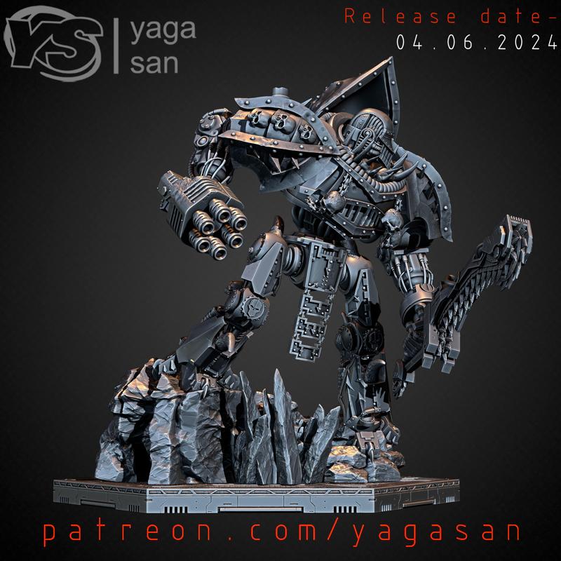 Iron Warrior Doombringer (6 of 12)