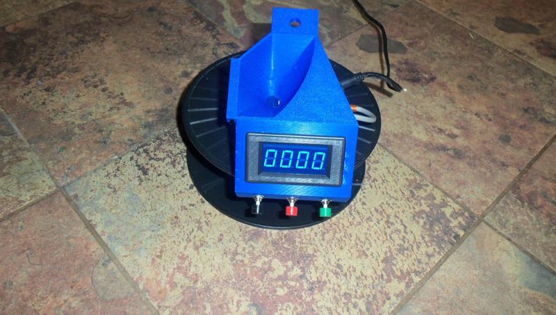 Round Counter for Dillon 650/750 reloading press