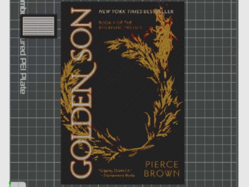 Golden Son Book Cover