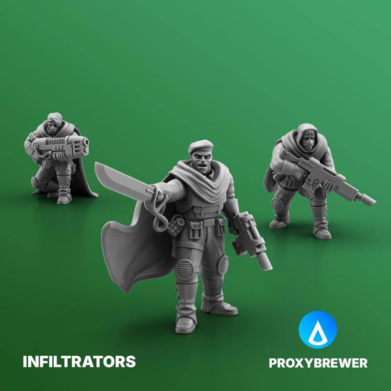 Infiltrators