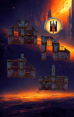 Imperial zone ruins 3