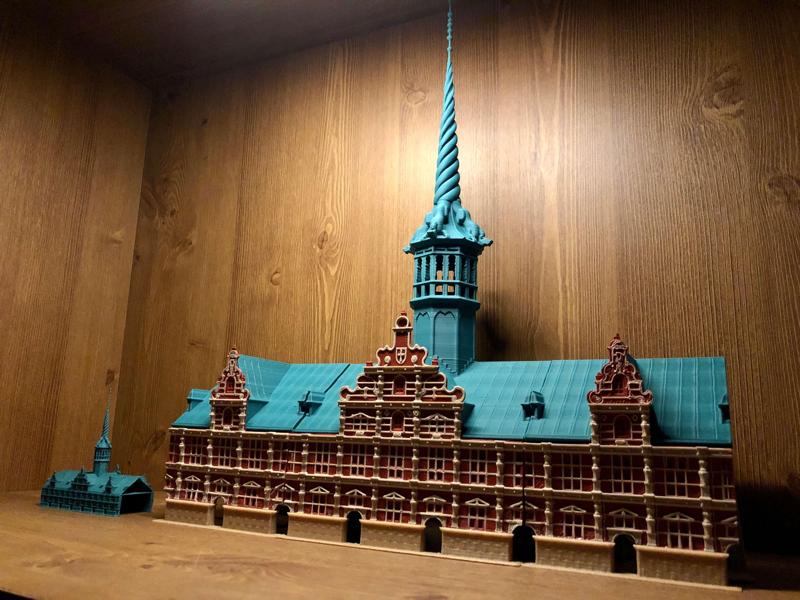 Old Stock Exchange Børsen - Copenhagen , Denmark