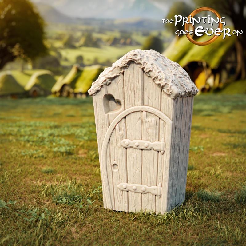 Halfling Outhouse - Supportless