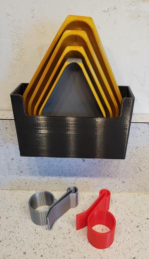 Spoon Holder Nest Storage Bin
