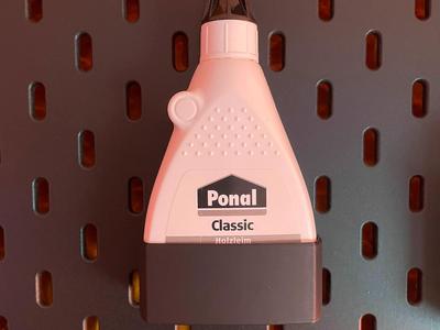 Skadis Holder for Wood Glue (Ponal 120g)