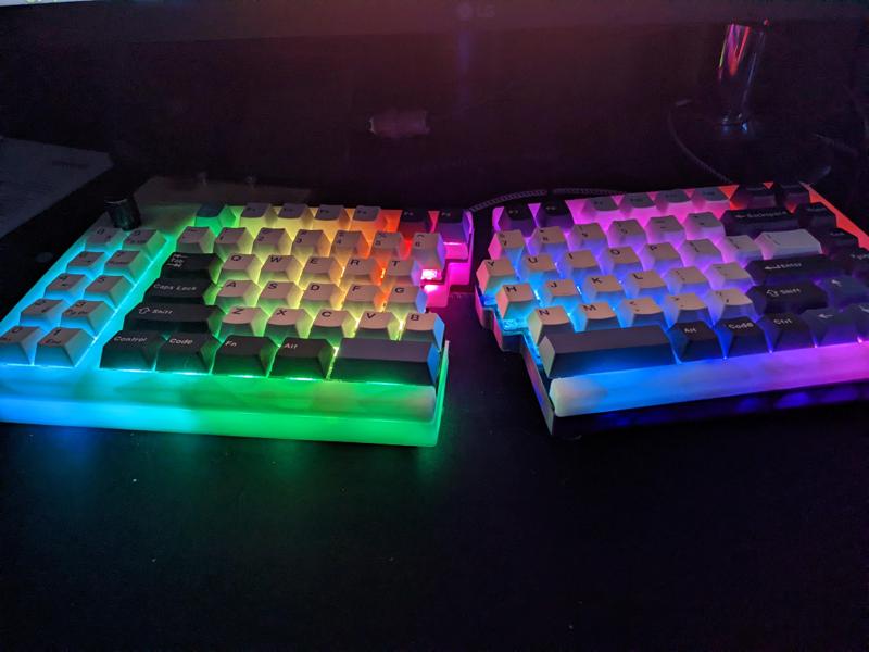 Keebio Sinc Adjustable keyboard case