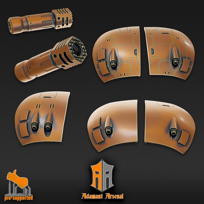 Juaggu Upgrade Parts