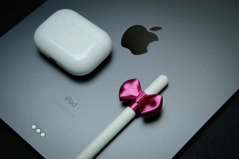 Apple Pencil Bow Clip