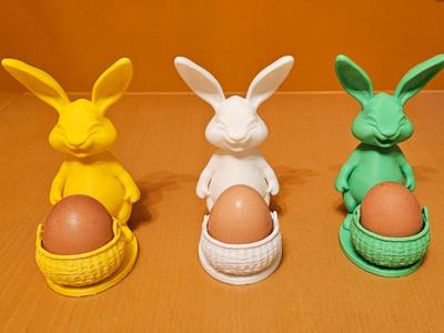 Easter Bunny with a basket