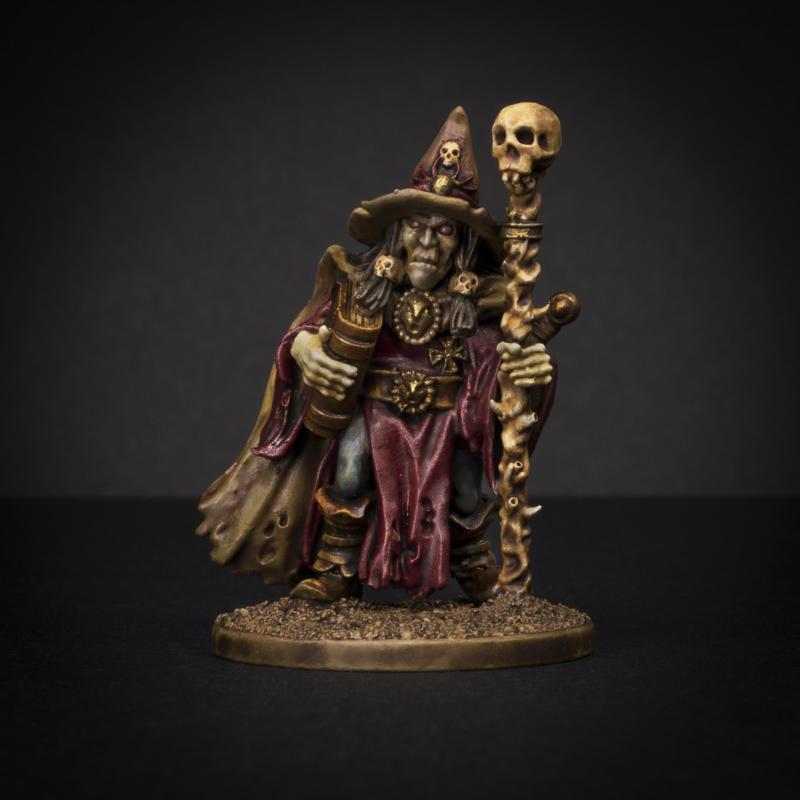 Heinrich The Necromancer
