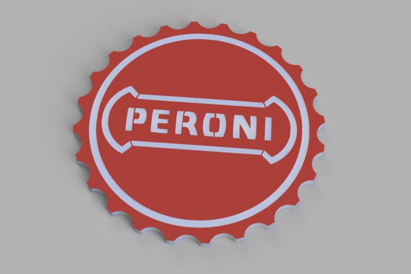 Peroni Coaster