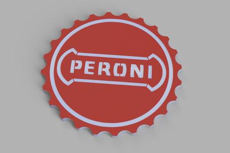 Peroni Coaster