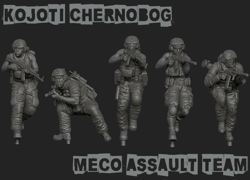 GUNSLINGER: Kojoti Chernobog 'Meco Assault Team'