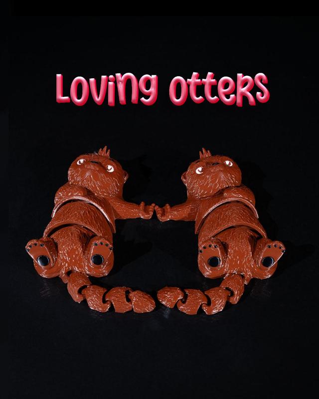 Loving Otters
