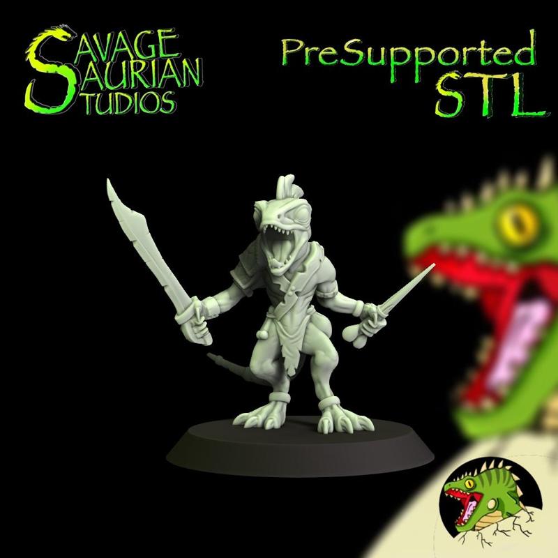 Lizardfolk Hexblade Warlock