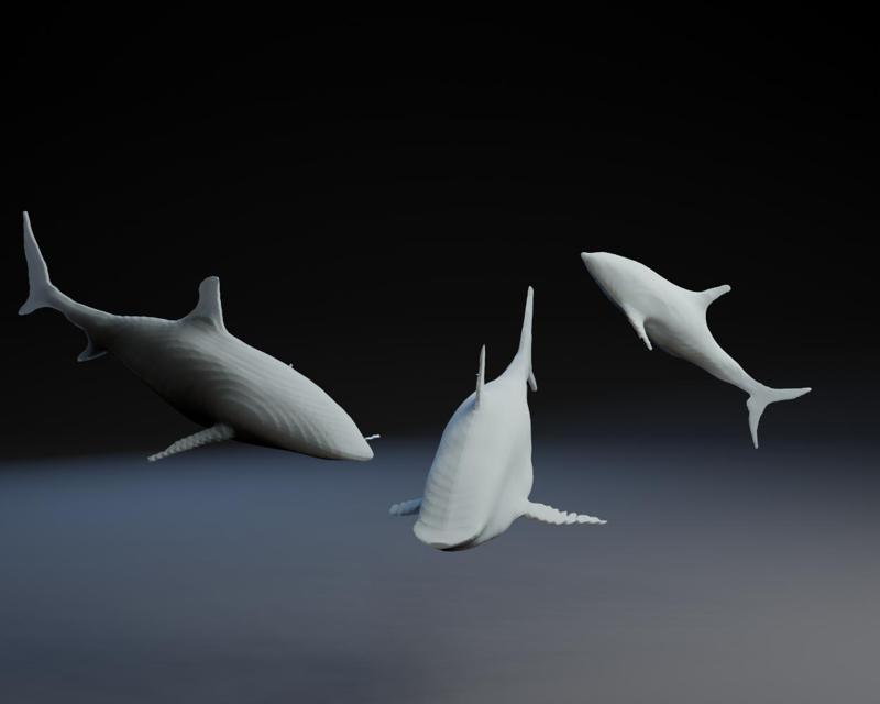 OpenAi Shap-e Text to Shark