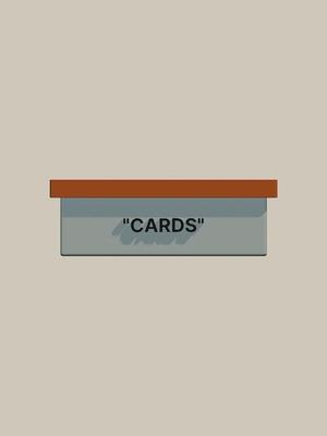 Sports Card Shoe Box Storage System