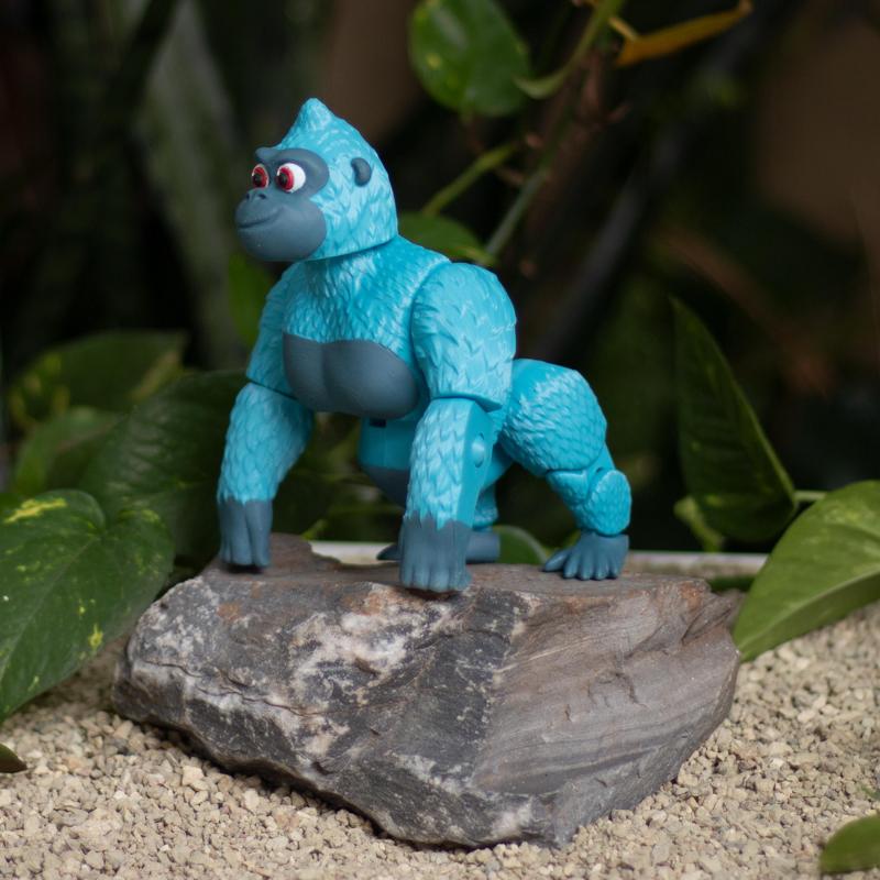 GORILLA ARTICULATED, FLEXI, PRINT-IN-PLACE
