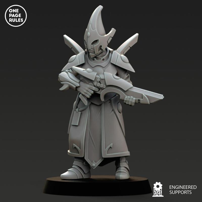 High Elf Fleets - Protector - Free Preview