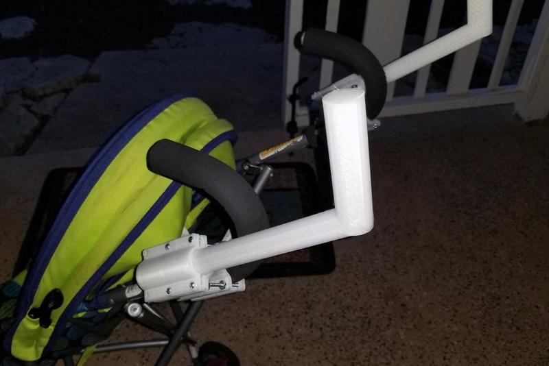 Umbrella Stroller Handle Extension
