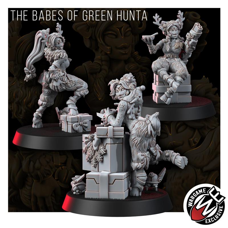 GREATER GOOD THE BABES OF GREEN HUNTA