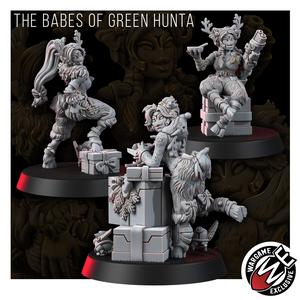 GREATER GOOD THE BABES OF GREEN HUNTA