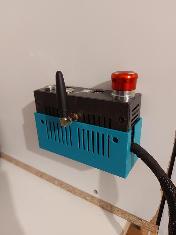 Atomstack x20Pro Steuerungsbox Halterung / Atomstack x20Pro control box mount.