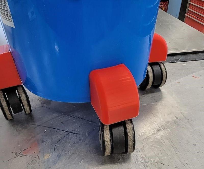 5 Gallon Bucket Caster Mounts