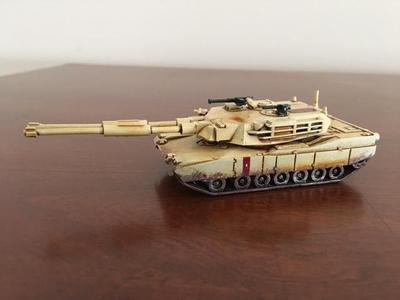 Sci-fi Laser Abrams Battle Tank
