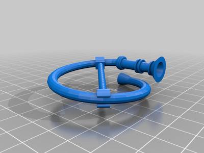 Roman Trumpet for Playmobil