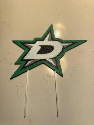 Dallas Stars Cake Topper