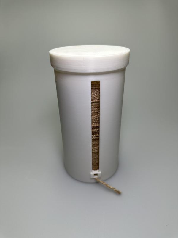Jute String Roll / Yarn Storage & Dispenser