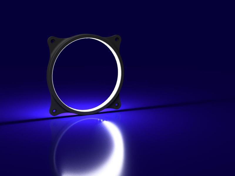 120 mm fan LED mod