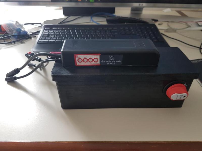 eBike (rockrider) PVC bat case