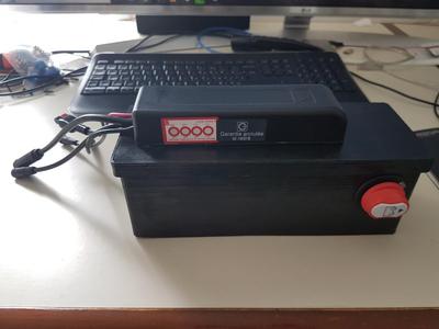 eBike (rockrider) PVC bat case