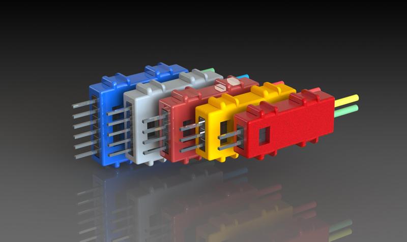 CONNECTORS Edition 2-6 Pin Dupont / Jumper-Cable