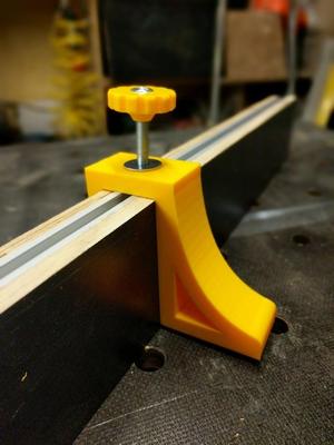 Stop Block Cross Cut Sled or Mitre Saw Station [Customizable]