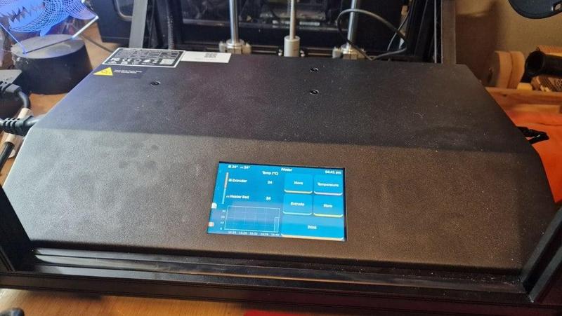 Ender 5 S1 KlipperScreen Internal Mount