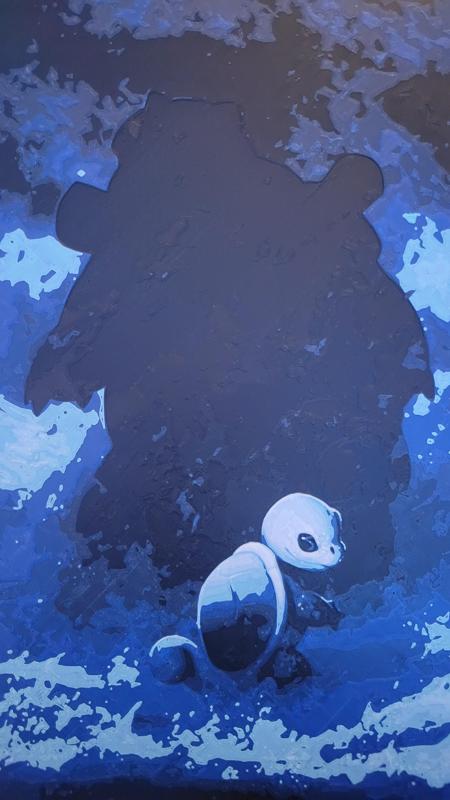 HueForge - Squirtle