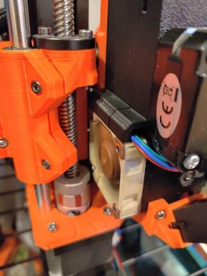 Vertical X Endstop bracket for Z couplers