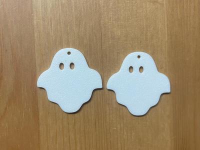 Ghost Earrings